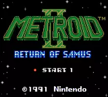 Image n° 4 - screenshots  : Metroid II - Return of Samus (Add Color)